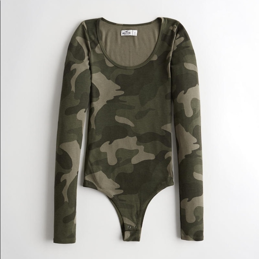 Camo Bodysuit